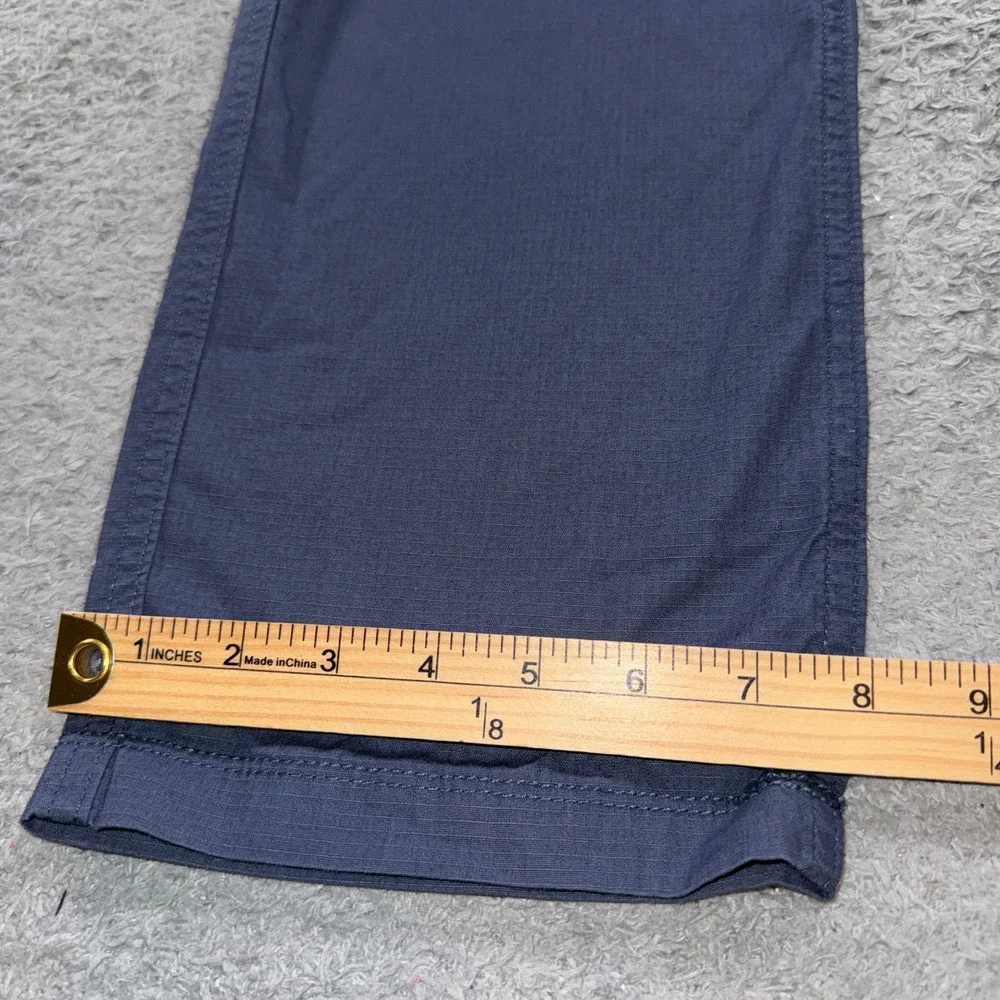 The Children's Place Baggy Cargo Pants Size 8 Stonewear Blue Boys New With Tags